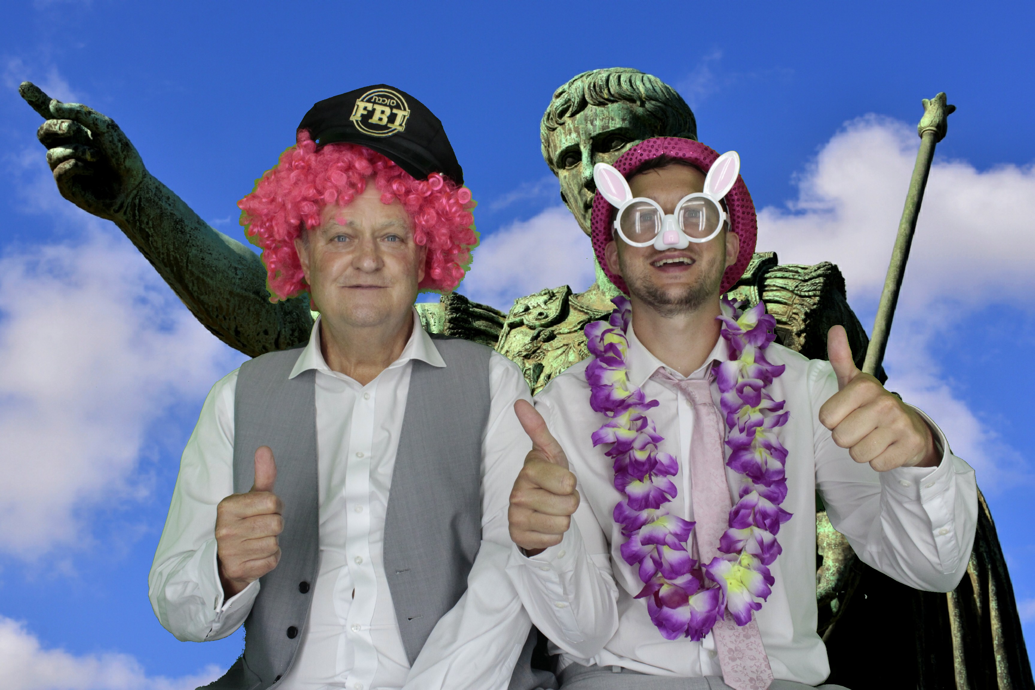 Rachel and Michael's Wedding | View more photos from the event at gallery.myphotoboothexperience.co.uk/u/MyPhotoBoothExperienceLtd/Rachel-and-Michaels-Wedding